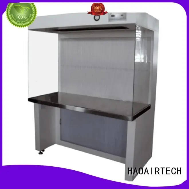 HAOAIRTECH benchtop laminar flow hood hood for biology horizontal 1