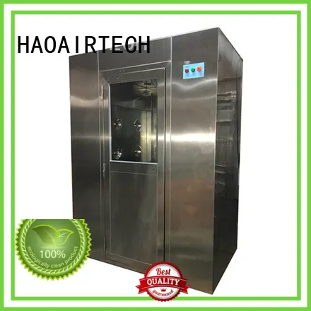 HAOAIRTECH clean room manufacturers channel for forklift1 1