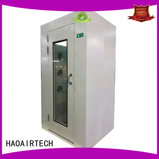 HAOAIRTECH clean room manufacturers with top side air flow for oil refinery 1