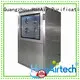 HAOAIRTECH cleanroom pass box with arc design gmp standard for hospital1 1