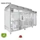 HAOAIRTECH simple cleanroom systems vertical laminar flow booth for sterile food and drug production 1