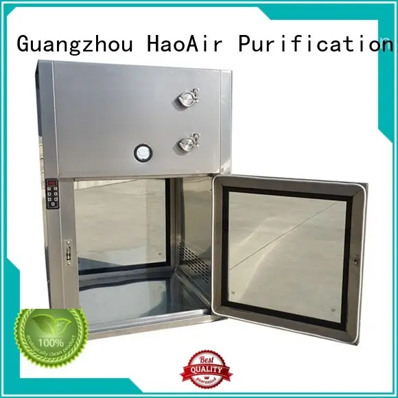 stainless steel pass box with arc design gmp standard for cargo 1