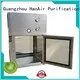 stainless steel pass box with arc design gmp standard for cargo 1