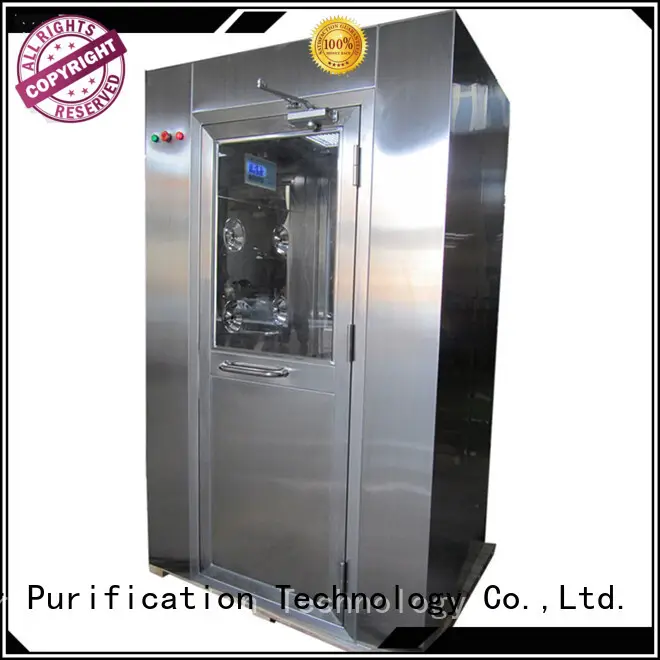 HAOAIRTECH explosion proof air shower room channel for forklift 1