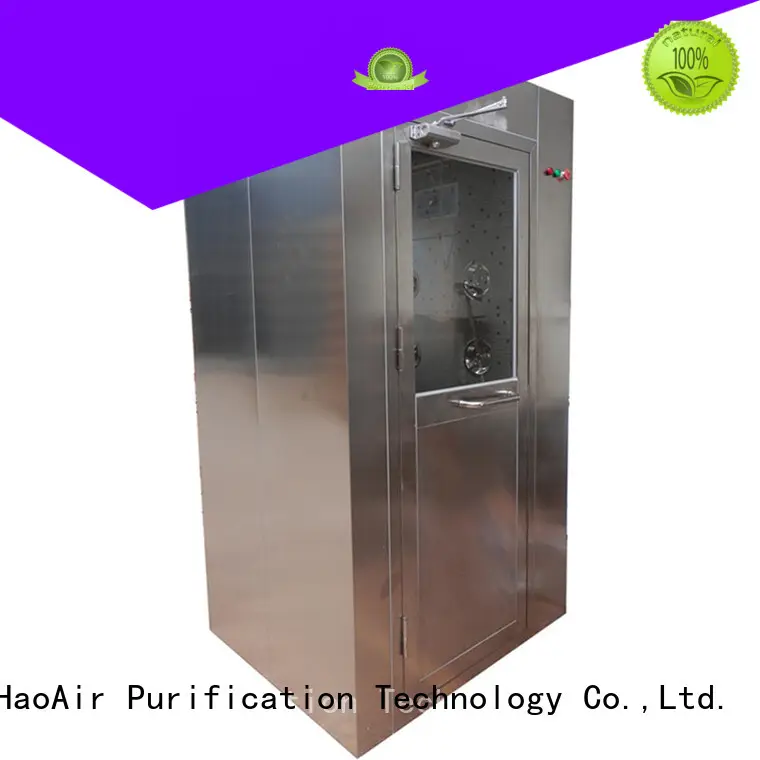 blowing air shower clean room channel for large scale semiconductor factory 1