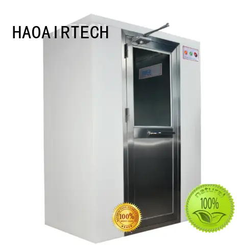 intelligent shower air with stainless steel for oil refinery 1