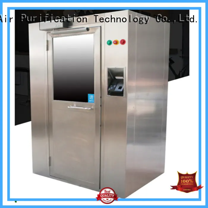 HAOAIRTECH plc control system air shower system with top side air flow for forklift 1