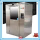 HAOAIRTECH plc control system air shower system with top side air flow for forklift 1