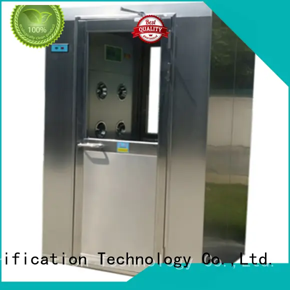 HAOAIRTECH explosion proof air shower room with stainless steel for ten person 1