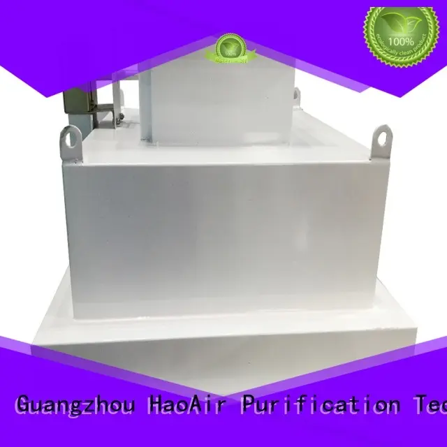HAOAIRTECH filter fan unit units for for non uniform clean rooms 1