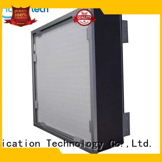 HAOAIRTECH gel seal h13 hepa filter with dop port for electronic industry 1