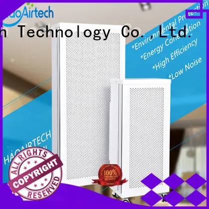 HAOAIRTECH v bank h12 hepa filter with dop port for dust colletor hospital 1