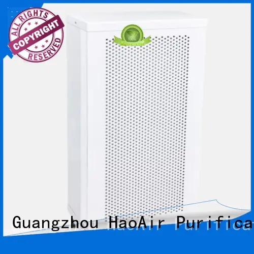 HAOAIRTECH ulpa custom hepa filter with hood for dust colletor hospital 1