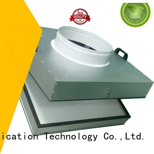 knife edge hepa filter h12 with dop port for air cleaner 1