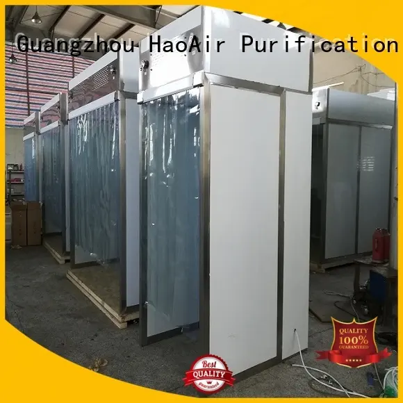 HAOAIRTECH downflow booth supplier for pharmaceutical factory 1