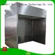 stainless steel sampling booth gmp modular design for dust pollution control 1