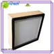 HAOAIRTECH gel seal hepa filter manufacturers with flanger for dust colletor hospital 1