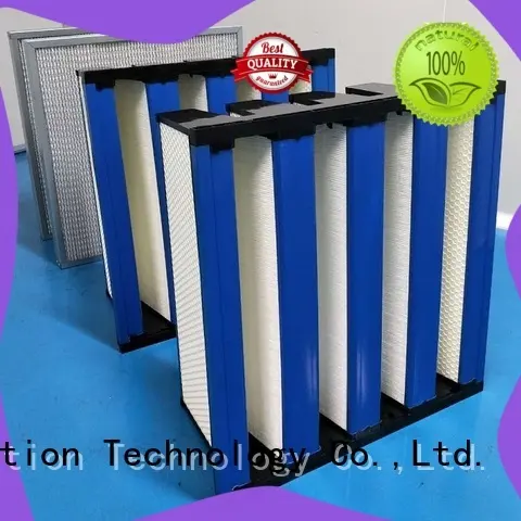 absolute hepa air filter with dop port for electronic industry 1