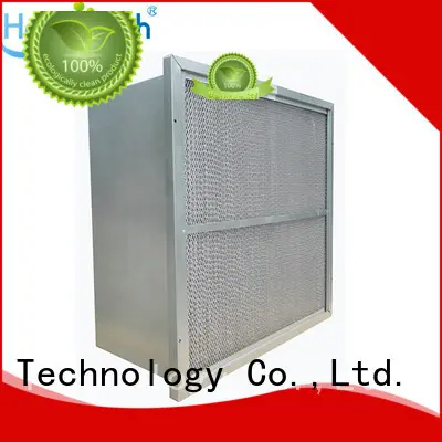 gel seal ulpa air filter with dop port for electronic industry 1