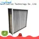 HAOAIRTECH ulpa ulpa air filter with al clapboard for air cleaner 1