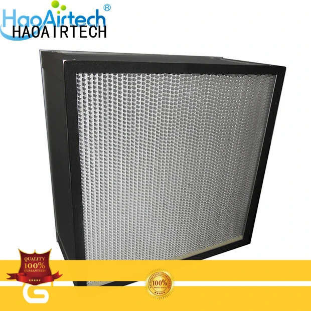 HAOAIRTECH air purifiers hepa filter with big air volume for electronic industry2 1