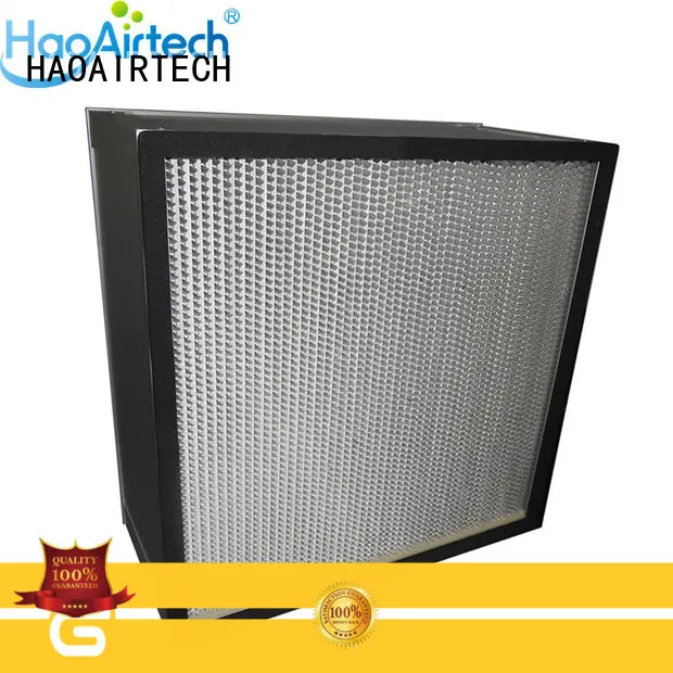 HAOAIRTECH air purifiers hepa filter with big air volume for electronic industry2 1