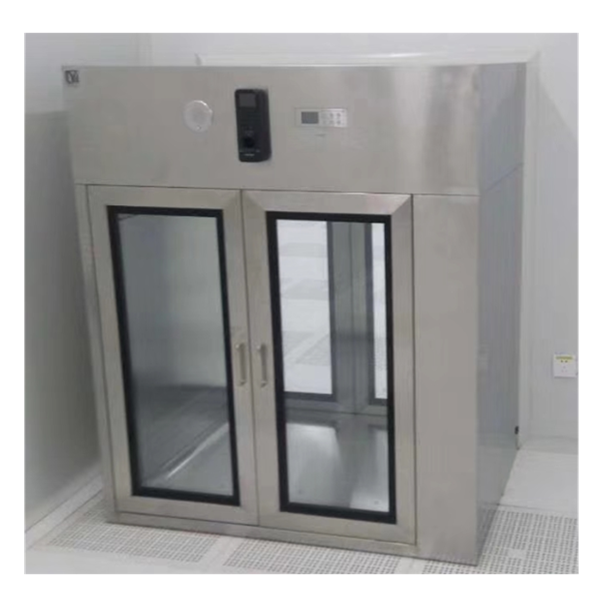 HAOAIRTECH pass box clean room with baked painting for cargo 3