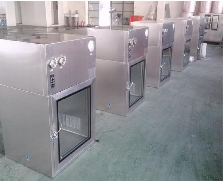 negative pressure dynamic pass box with arc design gmp standard for clean room purification workshop 5