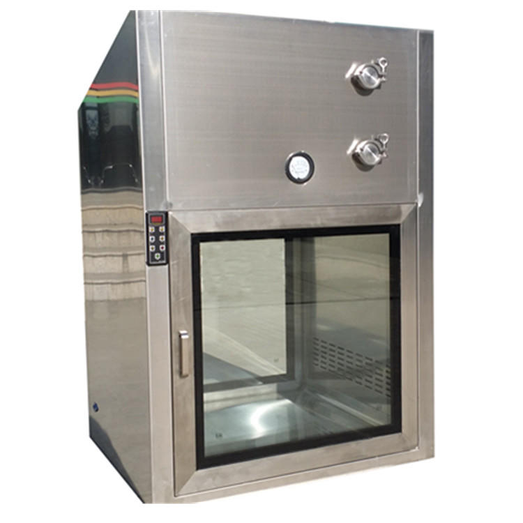 negative pressure dynamic pass box with arc design gmp standard for clean room purification workshop 4