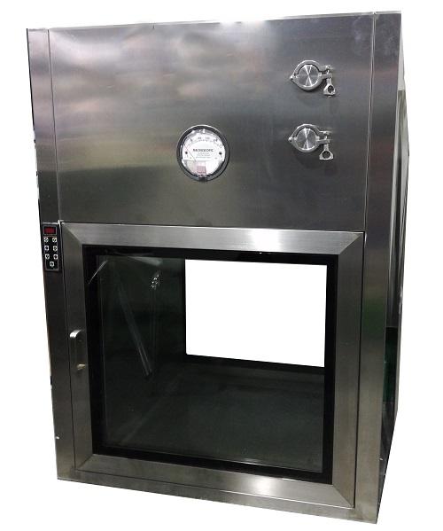 HAOAIRTECH pass through box with conveyor line for hvac system 3
