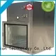 negative pressure pass through box with conveyor line for cargo 1