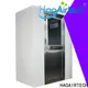HAOAIRTECH plc control system air shower with automatic swing door for pallet cargo 1