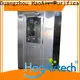 HAOAIRTECH fast rolling air shower clean room with top side air flow for forklift 1