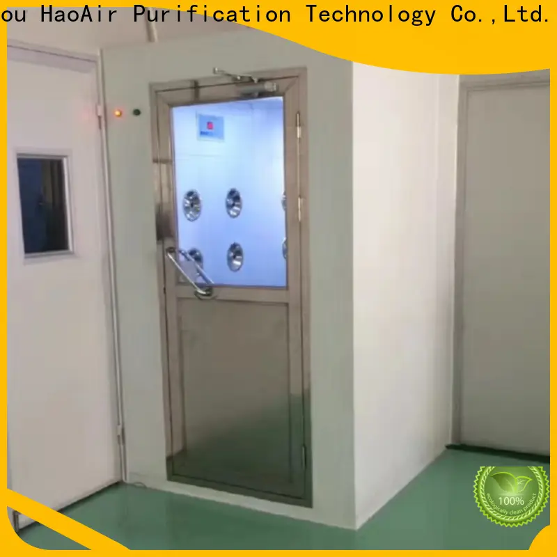 HAOAIRTECH air shower system with top side air flow for forklift1 1
