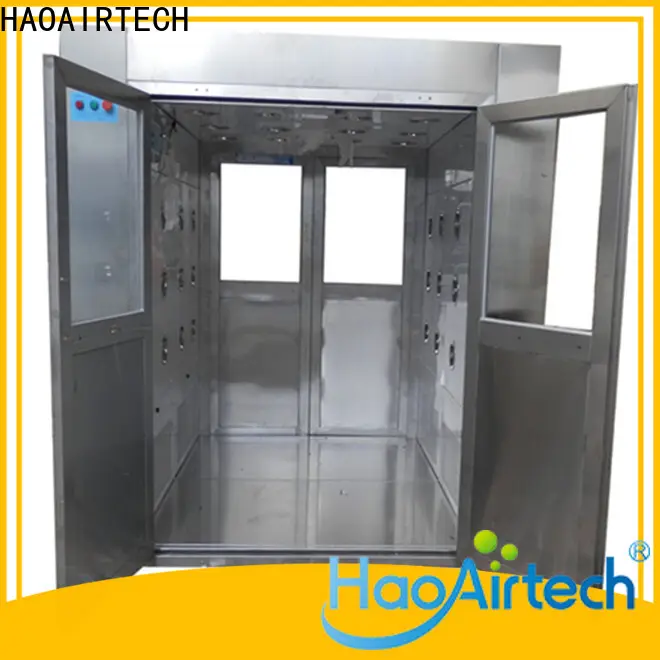 HAOAIRTECH clean room manufacturers with stainless steel for forklift1 1