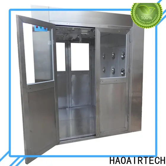 intelligent air shower system with stainless steel for pallet cargo 1