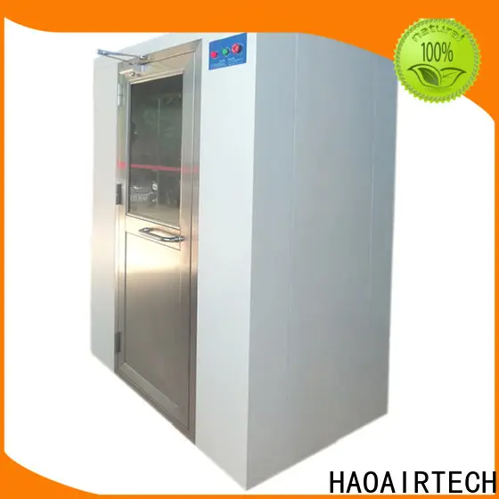 HAOAIRTECH vertical air shower channel for large scale semiconductor factory 1