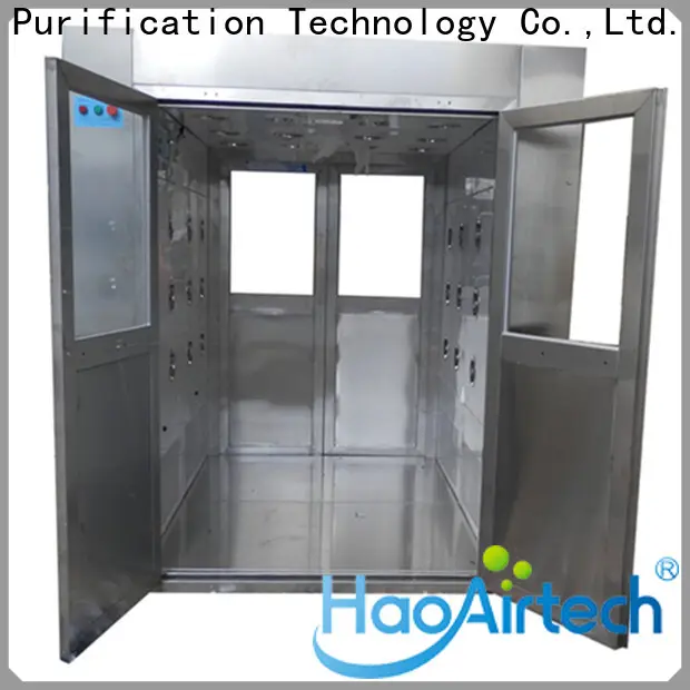 HAOAIRTECH sus air shower channel for oil refinery 1