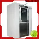 sus air shower clean room with top side air flow for ten person 1