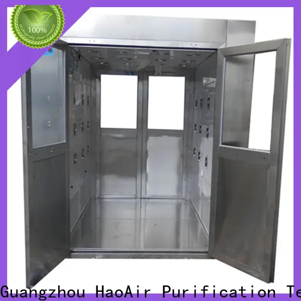 HAOAIRTECH dynamic air shower system channel for oil refinery 1
