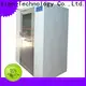 HAOAIRTECH vertical air shower design with automatic swing door for ten person 1