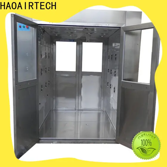HAOAIRTECH air shower clean room channel for ten person 1