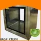 HAOAIRTECH dynamic pass box with arc design gmp standard for cargo 1
