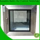 plc control cleanroom pass box with arc design gmp standard for hospital 1