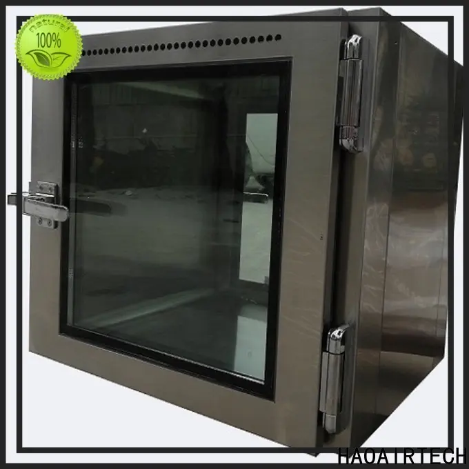 HAOAIRTECH dynamic pass box with baked painting for electronics factory 1