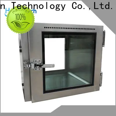 HAOAIRTECH pass box manufacturers with arc design gmp standard for hospital2 1