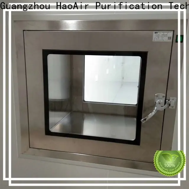 electronic pass through box with conveyor line for cargo 1