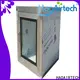 HAOAIRTECH cleanroom pass box with arc design gmp standard for hospital2 1