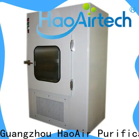 HAOAIRTECH pass box manufacturers with conveyor line for cargo 1