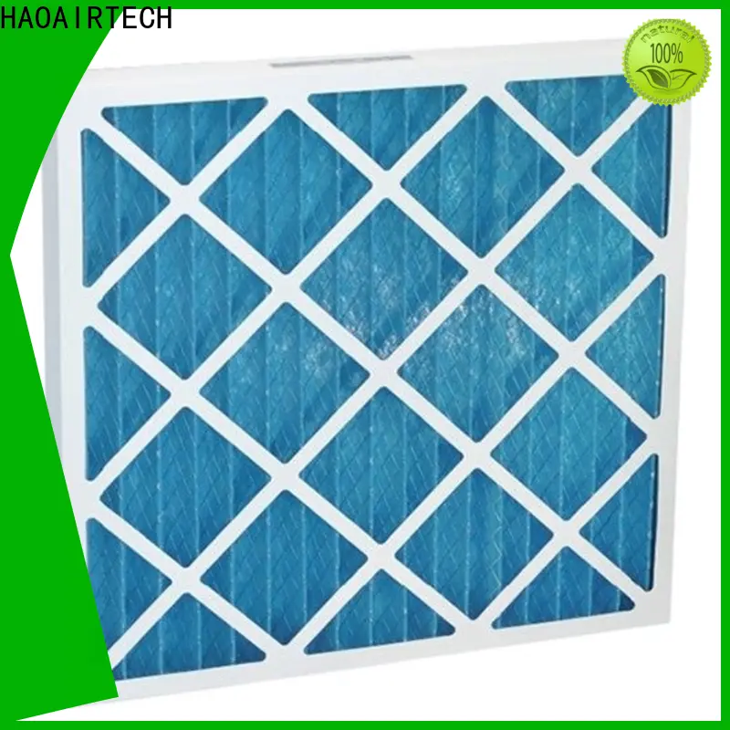 HAOAIRTECH air pleated filter manufacturer for clean return air system 1